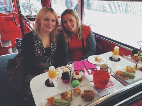 An Afternoon Tea with BBbakery Bus