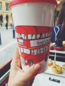 An Afternoon Tea with BBbakery Bus