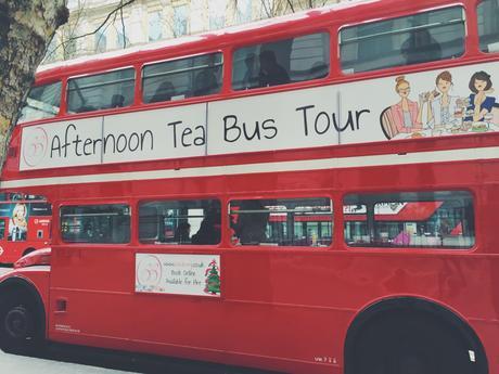 An Afternoon Tea with BBbakery Bus