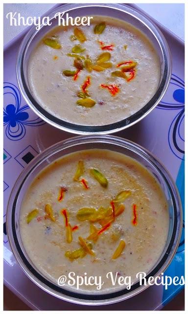 Kheer, Kheer Recipe, North Indian, North Indian Recipes, Regional Indian Cuisine, Traditional Sweets, Vrat Recipes, Khoya Kheer (Rice Pudding),Khoya Kheer (Rice Pudding) Recipe, How to make Khoya Kheer (Rice Pudding),kheer, rice,