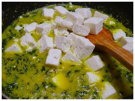 Methi Paneer