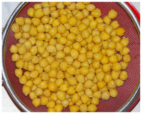 Spicy Crispy Chickpeas