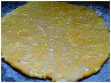 Mooli (Radish)Paratha