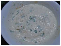 Mooli(Radish)Raita