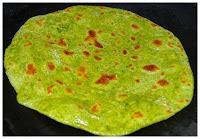 Palak Thepla/ Spinach Thepla