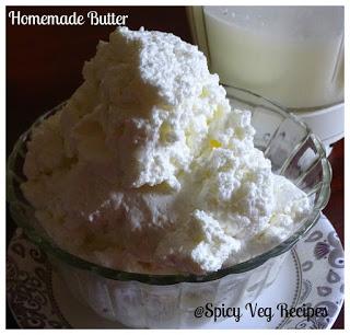 Miscellaneous, butter, malai, cream indian, Homemade,makhan