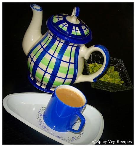 Cardamom Tea / Elaichi Teabeverages,Beverages, Miscellaneous, North Indian, Regional Indian Cuisine,  hot beverages, tea, cardamom tea, cgai, elaichi chai