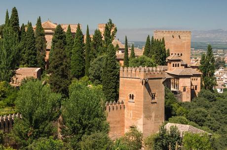 Alhambra in Granada