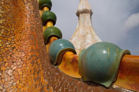 Gaudi Rooftop in Barcelona