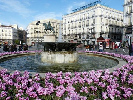 Fountain in Madrid