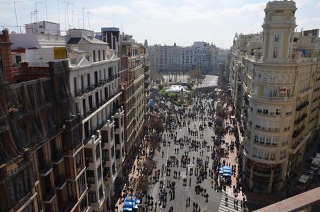 View over Valencia, Spain