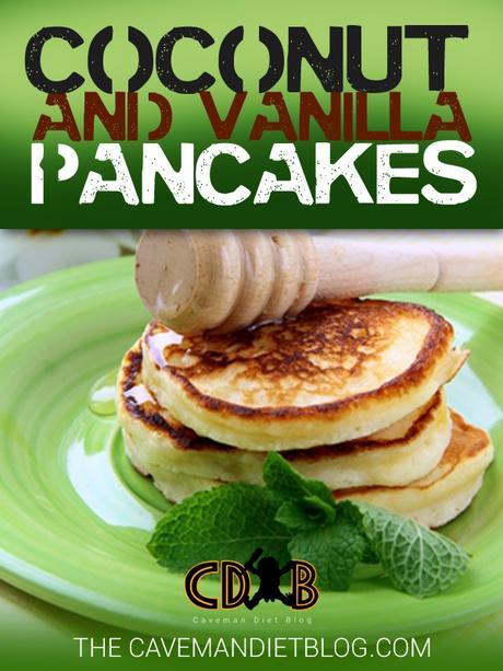 Paleo Breakfast Pancakes Main Image