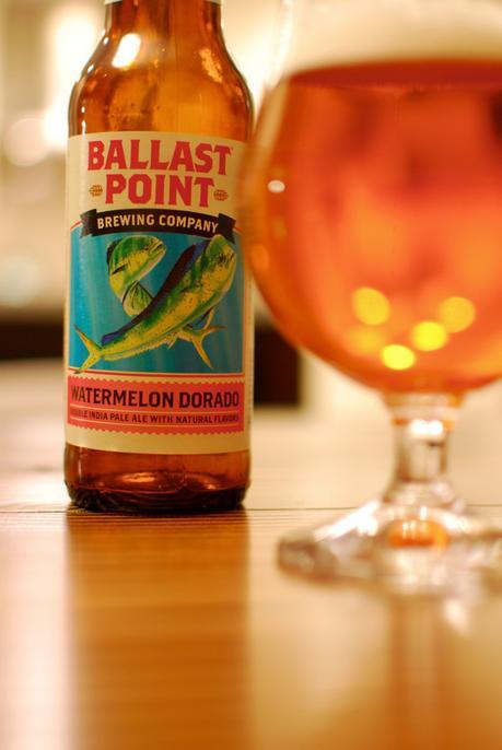 Beer Review – Ballast Point Watermelon Dorado