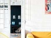 French Apartment with Amazing Classical Bones Mixed Modern Furniture