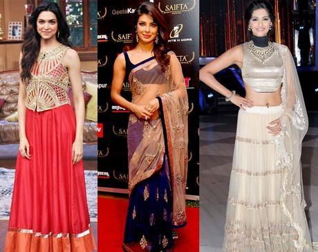 Ethnic wear for different body types