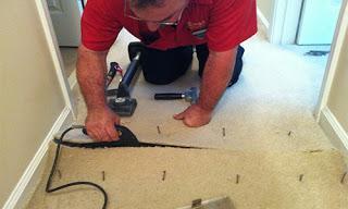 Repair Your Damaged Carpet With Invisible Mending