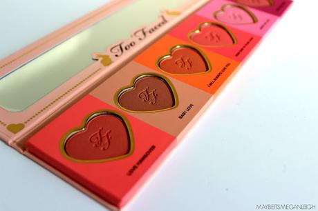 Too Faced Love Flush Blush Wardrobe