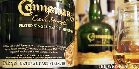 Connemara Cask Strength Label