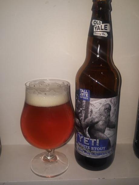 Yeti White Stout – Old Yale Brewing