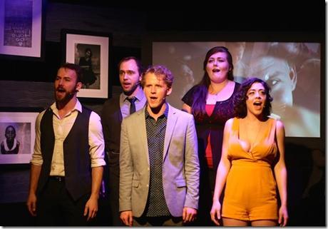 Review: 35MM – A Musical Exhibition (Circle Theatre)