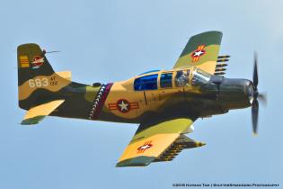 2014 Pikes Peak Regional Airshow,  A1E Skyraider,