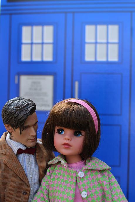 Tonner Sindy's & the 11th Doctor