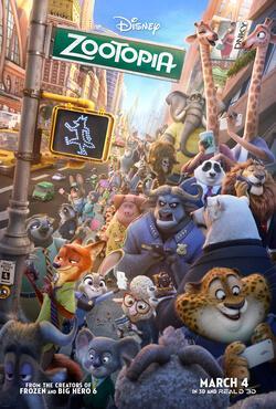 Today's Review: Zootropolis