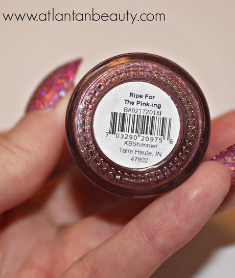 KB Shimmer's Ripe for the Pink-ing