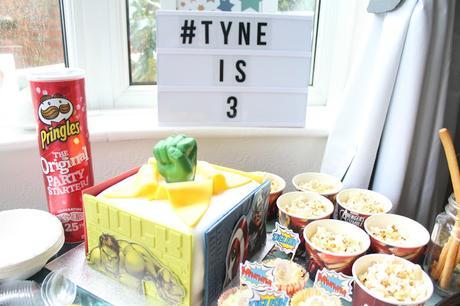 Tyne's 3rd Birthday