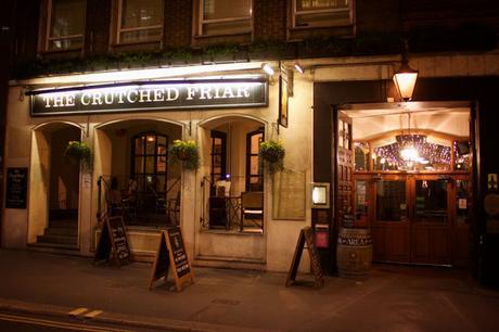 Where To Grab A Pint Before The #JackTheRipper Tour @BavarianBeerUK & The Crutched Friar