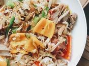 Rainbow Rice Noodle Recipe