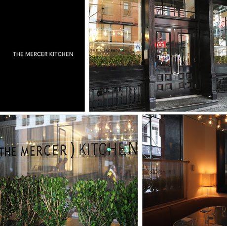 Mercer Kitchen Review, The Mercer Kitchen New York