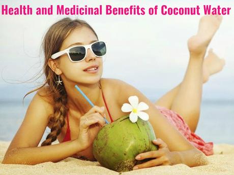 Coconut Water Health Medicinal Benefits