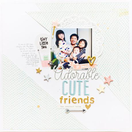 Crate Paper Design Team : Adorable Cute Friends