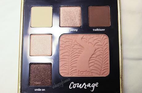 Tarte Classic Courage Palette Review & Swatches