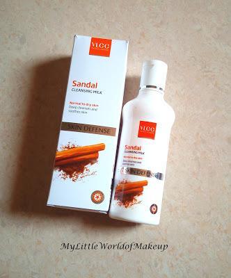 VLCC Sandal Cleansing Milk Review