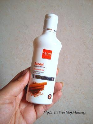 VLCC Sandal Cleansing Milk Review