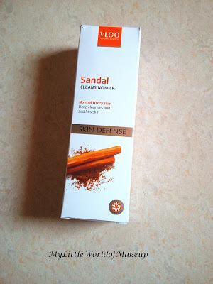 VLCC Sandal Cleansing Milk Review