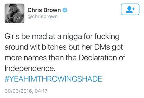 Chris Brown Calls Kehalani Suicide Attempt Fake