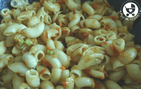 Indian Style Masala Macaroni Recipe