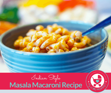 Indian Style Masala Macaroni Recipe