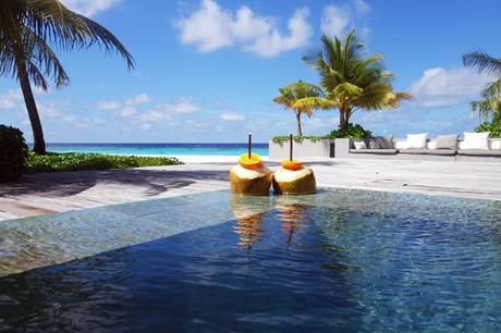 The Pool at Park Hyatt Maldives