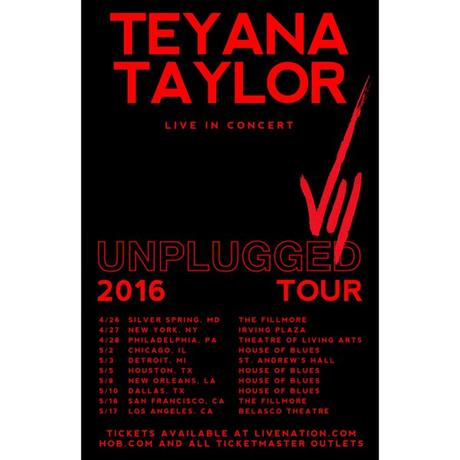 Teyanna Taylor Announces New Tour