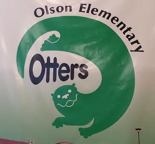 Author Visit at Olson Elementary School, Verona, Wisconsin
