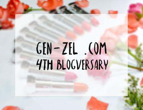 Gen-zel.com 4th Blogversary Treat!