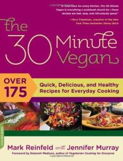 The 30 minute vegan