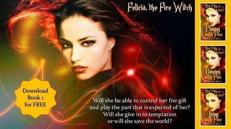 Fire Trilogy: When Fire Falls in Love with Ice