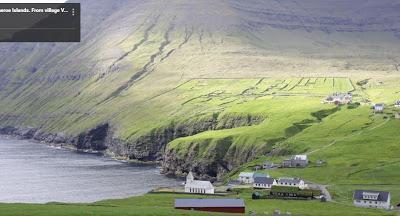 God's word goes out and does not return void: Faroe Islands