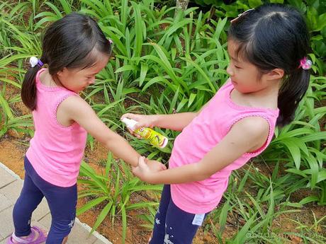 Keep our loved ones safe, 'Do the Mozzie Wipeout'