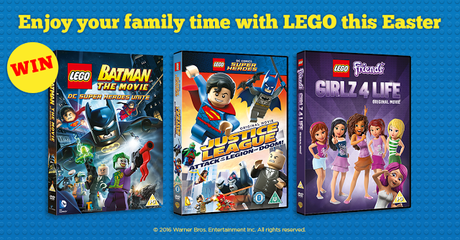 WIN a LEGO Dvd bundle!